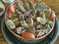 腊排骨火锅-阿婆情腊排骨火锅(金虹路店)