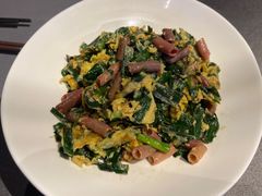 韭菜鸡蛋炒海肠-徐记海鲜(大明宫|北二环店)