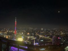 -广州柏悦酒店·悦吧·顶楼露天酒吧