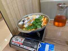 河豚鱼火锅-红叶日料·放题·海胆·定食(星海店)