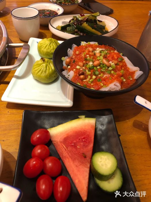 新凯里酸汤鱼(飞山街店)红油卷皮图片