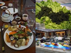 -大佛寺高级素食自助餐厅