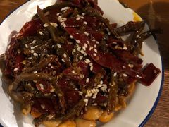 冷吃牛肉-蜀串香牛杂火锅串串