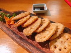 莲藕夹-莲餐厅·湖北菜·藕汤是头牌(愚园路店)