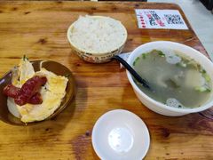 标配酸菜猪杂汤饭-陈记汤饭(水巷口店)