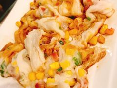 招牌叉烧玉米肠粉-蓝记茶餐厅(勒泰店)