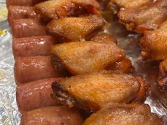 -山焱·炭火自助烤肉(周浦万达店)