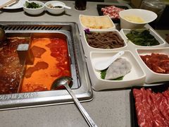 捞派麻辣滑牛肉-海底捞火锅(天一广场亚细亚店)
