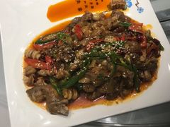 羊蹄子-名羊天下陕北横山铁锅炖羊肉(博文路店)