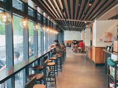 大堂-星巴克(西藏路店)