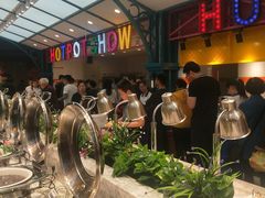 自助取餐区-火锅岛潮牌自助餐厅(天津天佑城店)