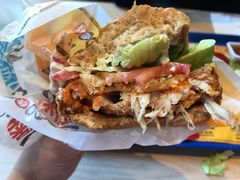 炫辣鸡腿堡-汉堡王(北京通州领展店)