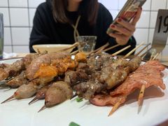 -龚海宝· 烧烤· 羊肉原切挂糊更好吃(庄市店)