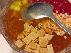 冰粉-小菜园新徽菜(上海浦东复地活力城店)