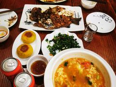 -丽泽山庄·生态怀柔菜·虹鳟鱼(红螺寺店)