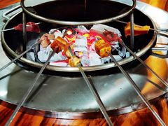 -炭虎子水浒烤肉(梦时代店)