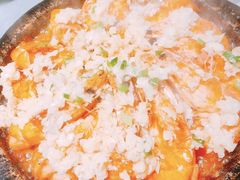 蒜泥虾-小菜园新徽菜(常州武进吾悦店)