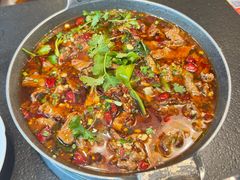 -万重锦·人文川菜馆(骡马市店)