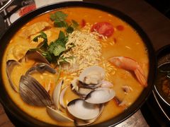 马来叻沙海鲜泡饭-黑手制面·Gentle Pasta(国金天地店)