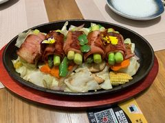 芦笋培根卷-藤鹤日本料理(保利广场店)