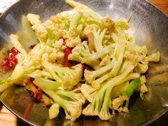 干锅有机花菜-滇铺子·云南特色菜·第九届野生菌美食节(东风东路c86店)
