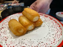 脆皮炸牛奶-邹开喜·小海鲜醉鸡煲·潮汕鲜切牛肉店(襄阳北路店)