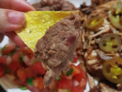 墨西哥风格猪肉丝-panchos 墨西哥餐厅(嘉绿苑店)