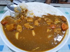 鸡肉咖喱饭-顶屋咖喱(武大店)