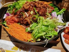 小木屋烤肉-冰川冷面·延边菜·炭烤串(观前店)