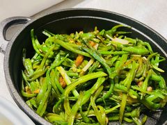 小炒扁豆丝-让我们见个面(祥云小镇店)