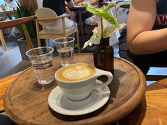 flat&nbsp;white-竹子咖啡bamboo coffee
