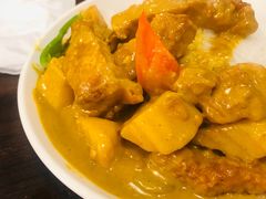 泰式咖喱牛腩饭-新旺茶餐厅(嘉里城店)