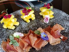 诺邓火腿佐菠萝-云采云南菜(中山北路店)