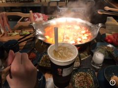 -湊湊火锅·茶憩(东城万达店)