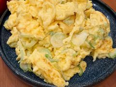 葱炒鸡蛋-老昌春饼(中央大街店)