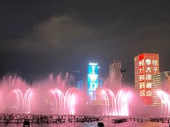 -东港音乐喷泉广场