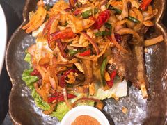 孜然内蒙羔羊排-柒园·三十年创意杭帮菜(龙湖滨江天街店)