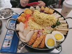 韩式芝士火锅-欧巴来了韩式料理