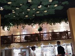 大堂-福慧慈缘素食餐厅(王府井店)