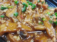 咸鱼茄子煲-华兴餐厅·招牌生鱼片(桃园路店)