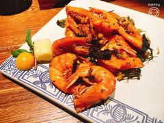 普洱茶香酥虾-云海肴·汽锅鸡·云南菜(美罗城店)