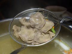 牛舌-大喜牛鲜牛肉火锅(营迹路店)