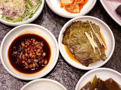 拌小菜-味家烤肉烤鳗鱼牛排(西塔旗舰店)