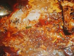 -探鱼·鲜青椒爽麻烤鱼(番禺万达店)