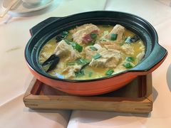 古法虾干炖豆腐-玫瑰厅上海菜(兴国路店)