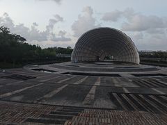 -吴淞炮台湾湿地森林公园烧烤区