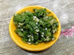 蒜末青椒-淮南牛肉汤(荣巷店)