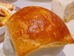 酥烤脆皮玉米汤-夏朵餐厅(丁香店)