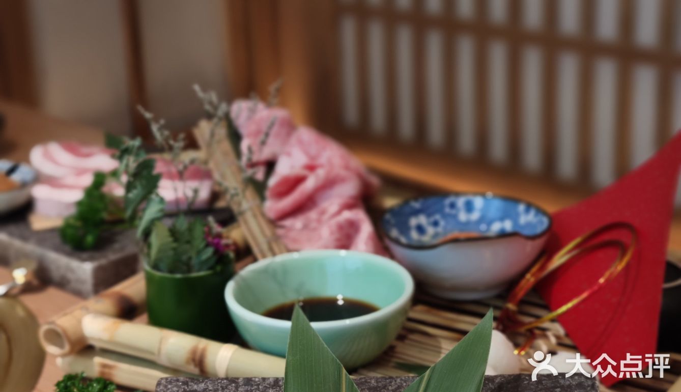 国贸边的私密日式烧肉，明星的打卡地。
