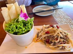 酸萝卜牛肉丝卷饼-玛吉阿米·餐吧